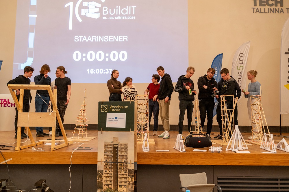 BuildIT 2024 - Woodhouse Estonia staarinseneri võistlus