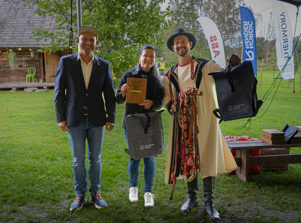 Teadustöö 2025 konkursi II koht – Merike Hiiop. Foto: Toomas Teder