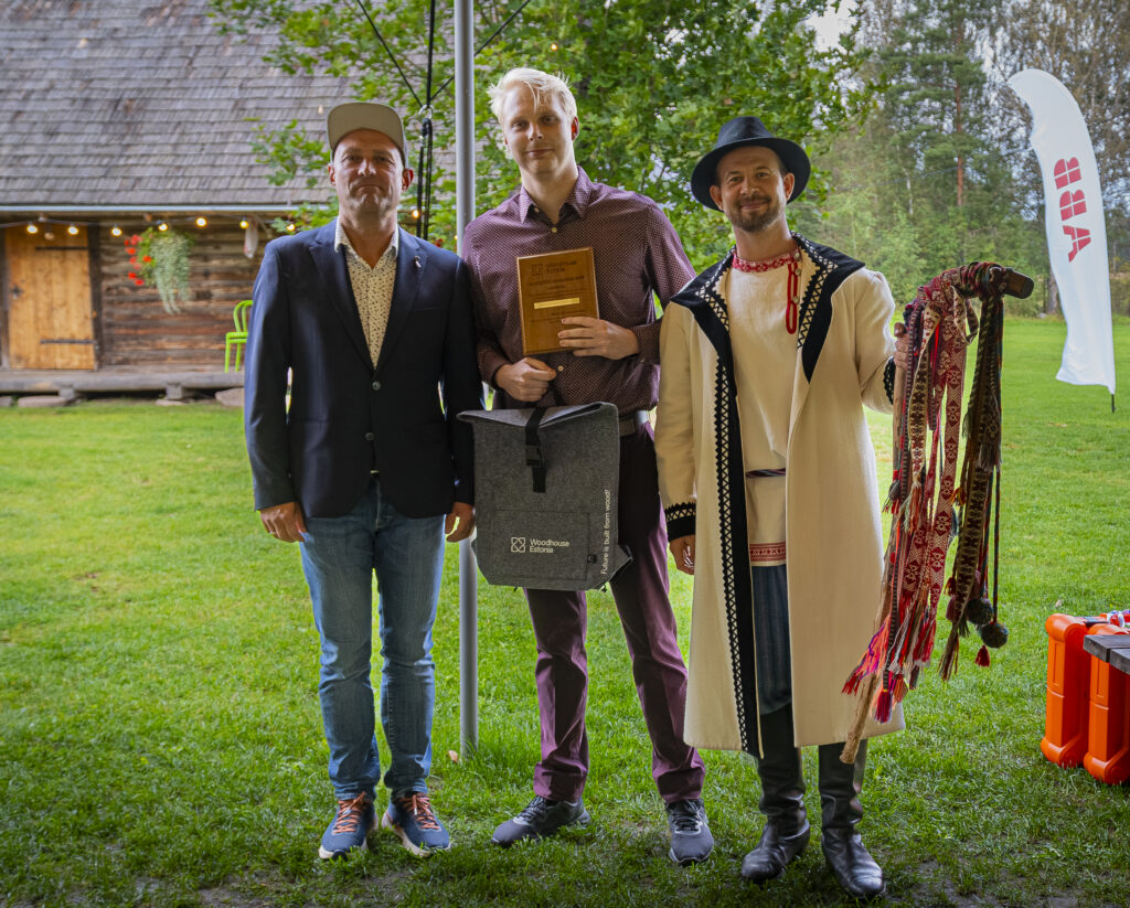 Teadustöö 2025 konkursi I koht – Marten Erik Johandi. Foto: Toomas Teder
