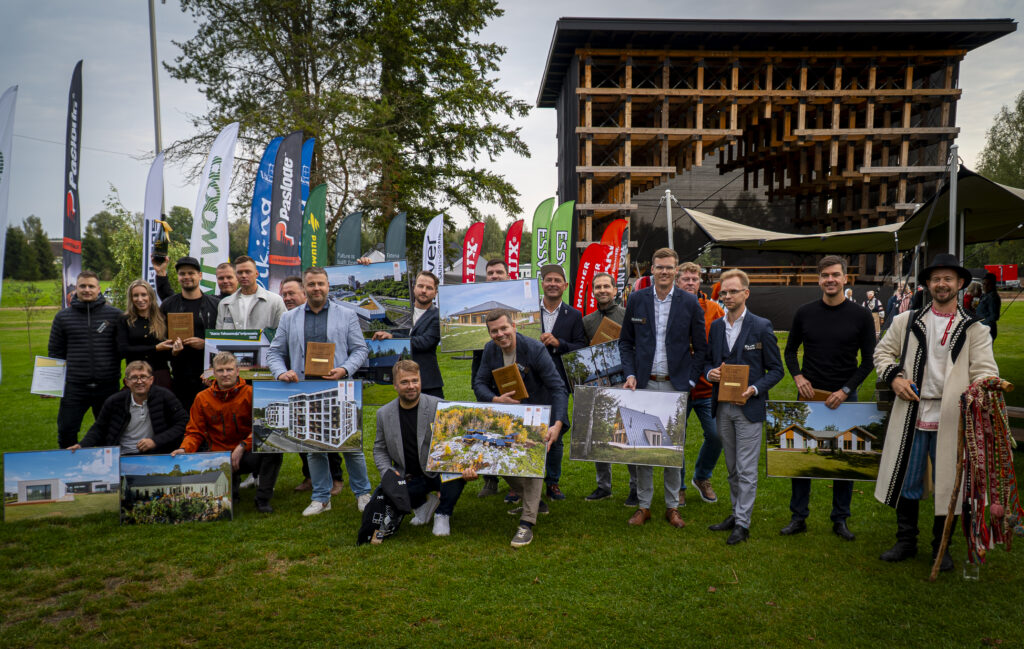 Aasta Tehasemaja 2025 konkursi võitjad. Foto: Toomas Teder