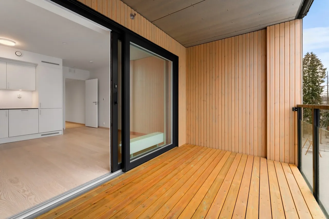 Overall Winner and Best Apartment Building of the Prefab House of the Year 2025 – Kodumaja AS, Apartment Building in Norway. Architect: Rett Hjem Arkitekter Photo: Kodumaja AS