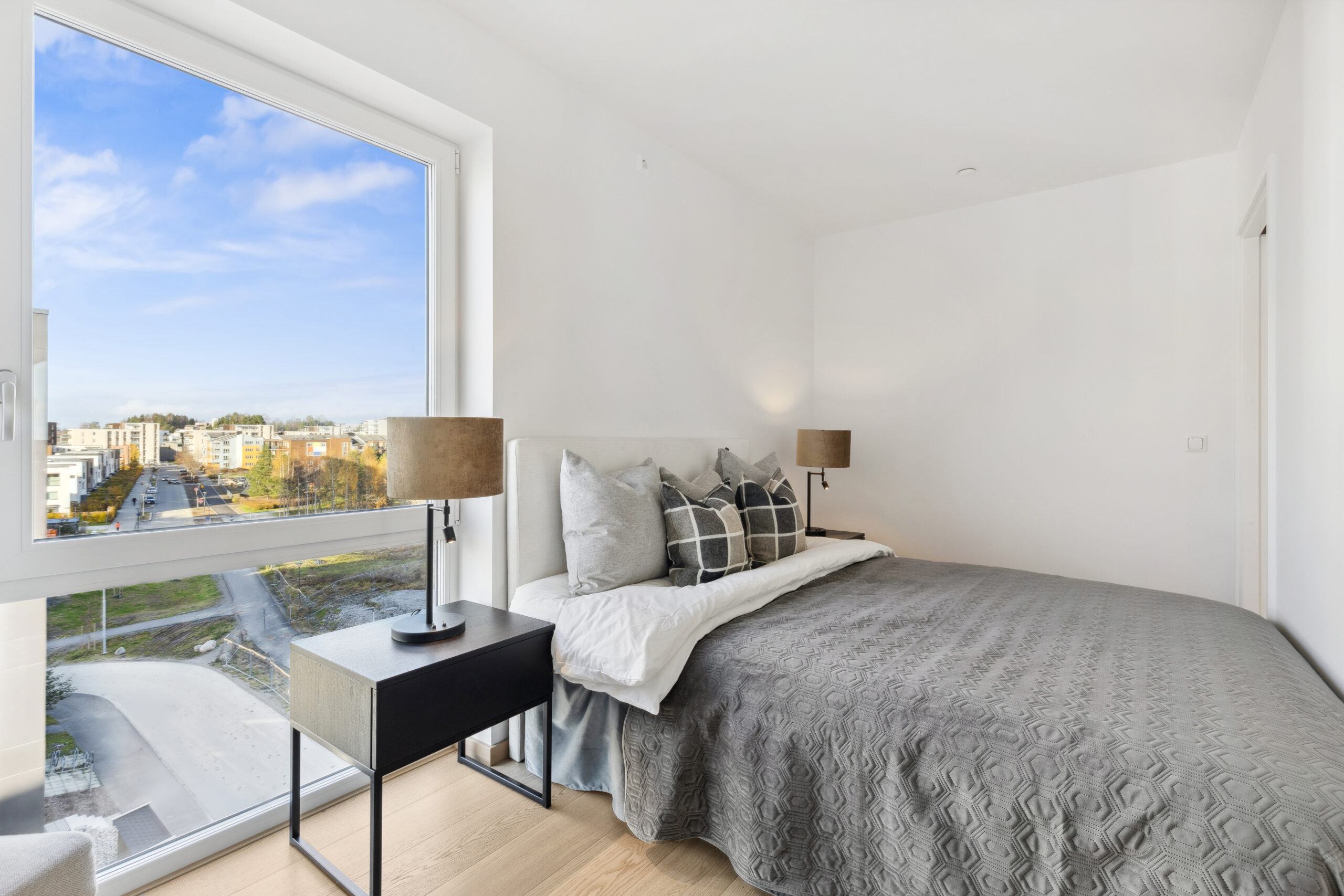 Overall Winner and Best Apartment Building of the Prefab House of the Year 2025 – Kodumaja AS, Apartment Building in Norway. Architect: Rett Hjem Arkitekter Photo: Kodumaja AS