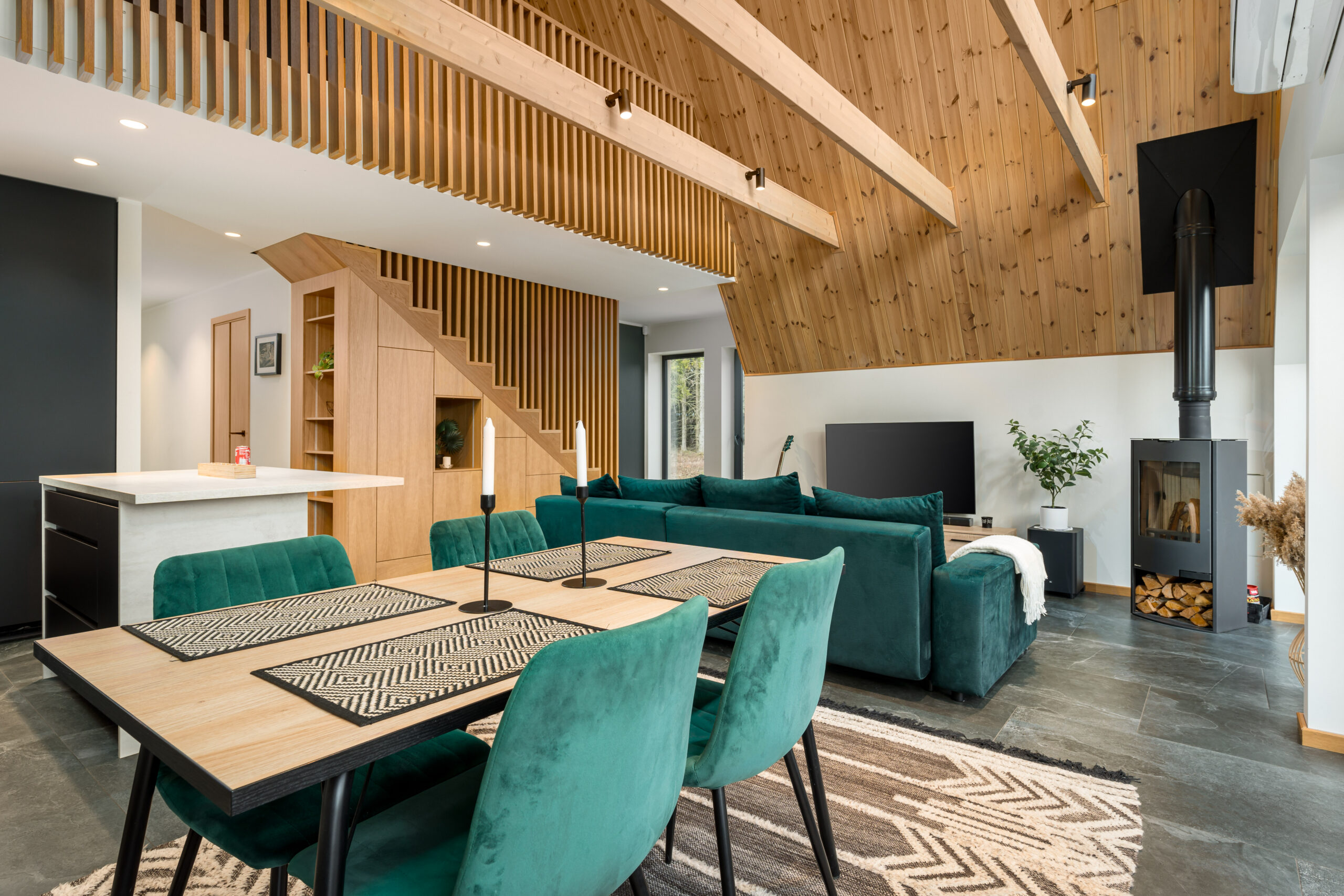 Avrame OÜ, summer house in Salmistu Audience Choice Award (Delfi moodnekodu.ee readers) & Nordic Render Special Award – Prefab House of the Year 2025 Photo: Péter Pál Szabó