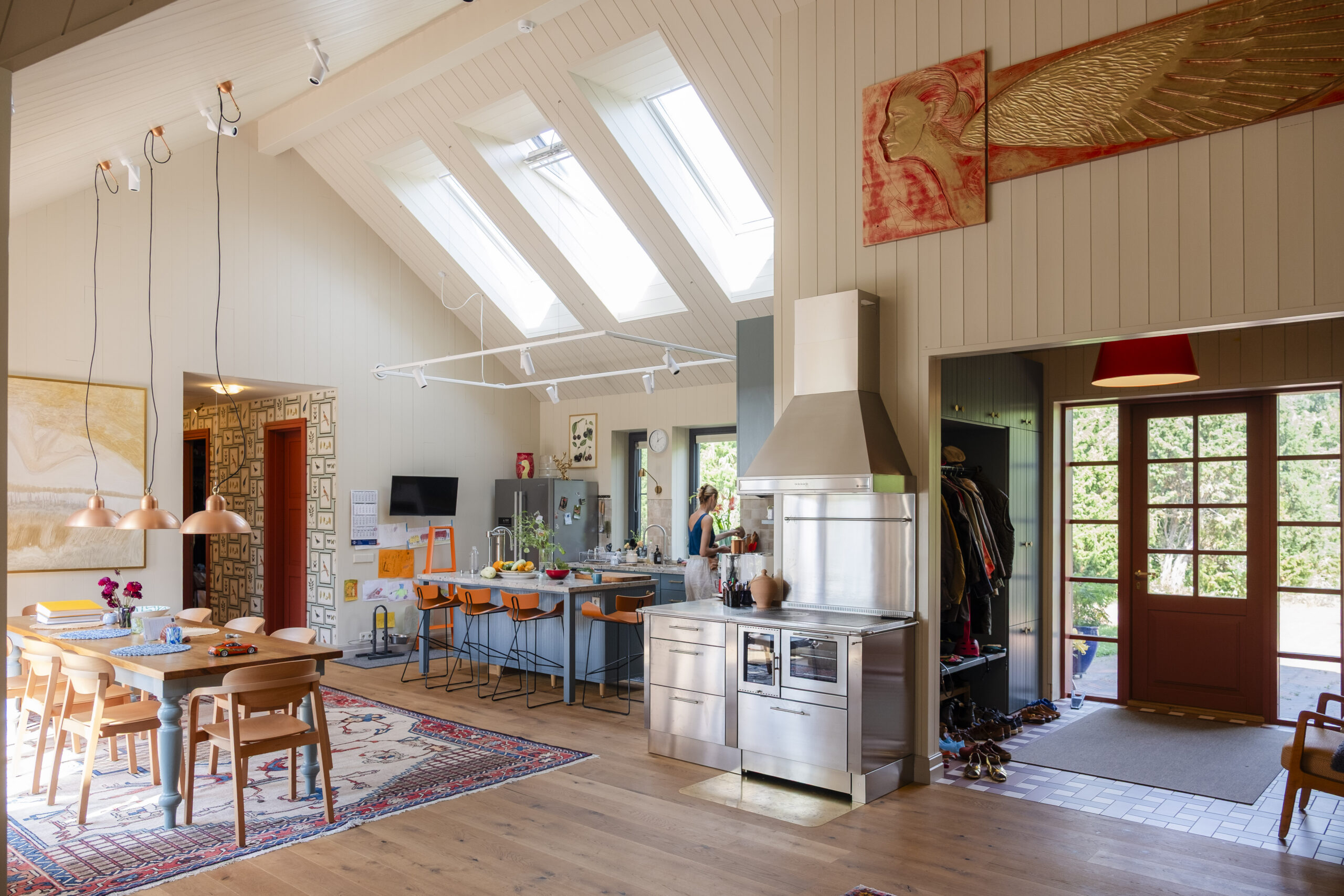 EstHus OÜ Private House in Pärnumaa – Prefab House of the Year 2025 AkzoNobel Best Colour Solution Award. Photo: Sepamaa