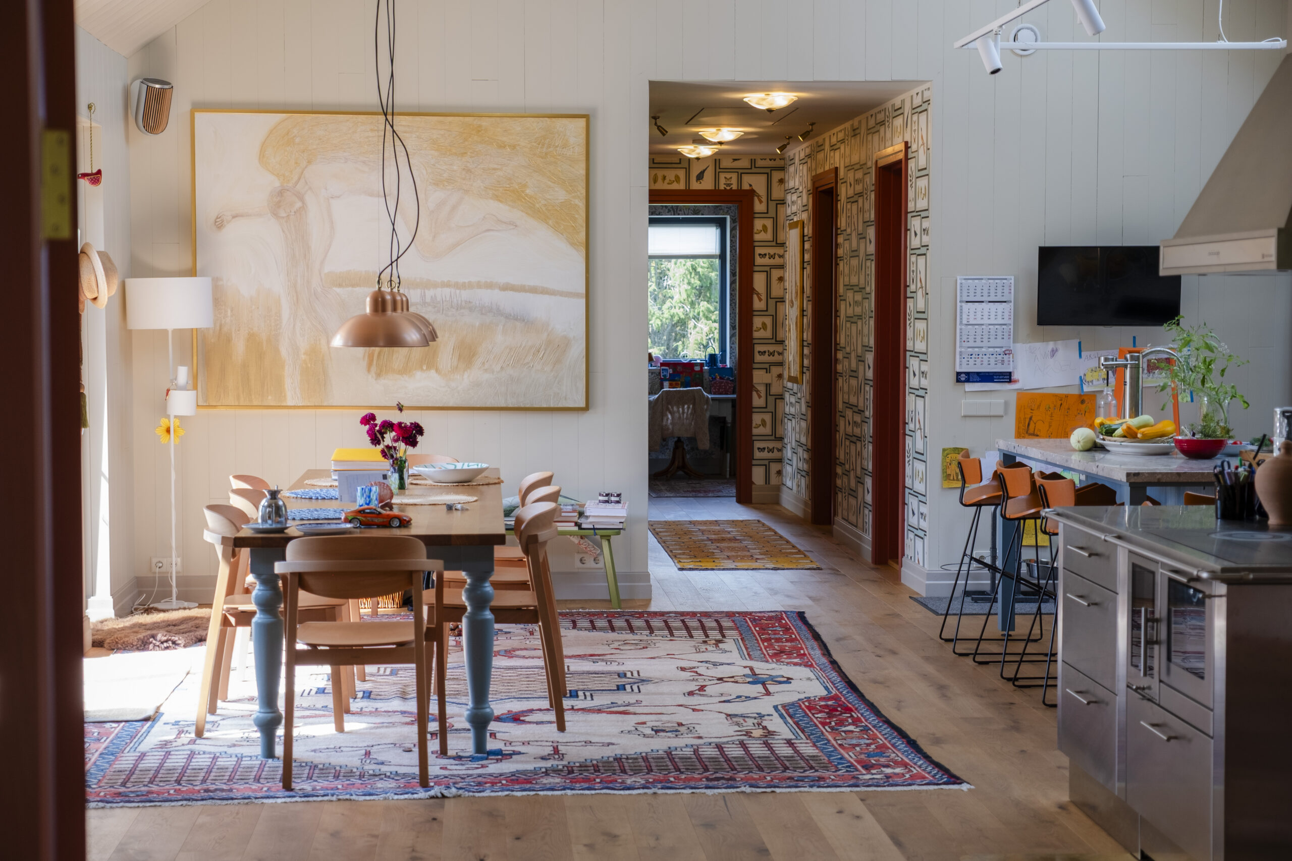 EstHus OÜ Private House in Pärnumaa – Prefab House of the Year 2025 AkzoNobel Best Colour Solution Award. Photo: Sepamaa