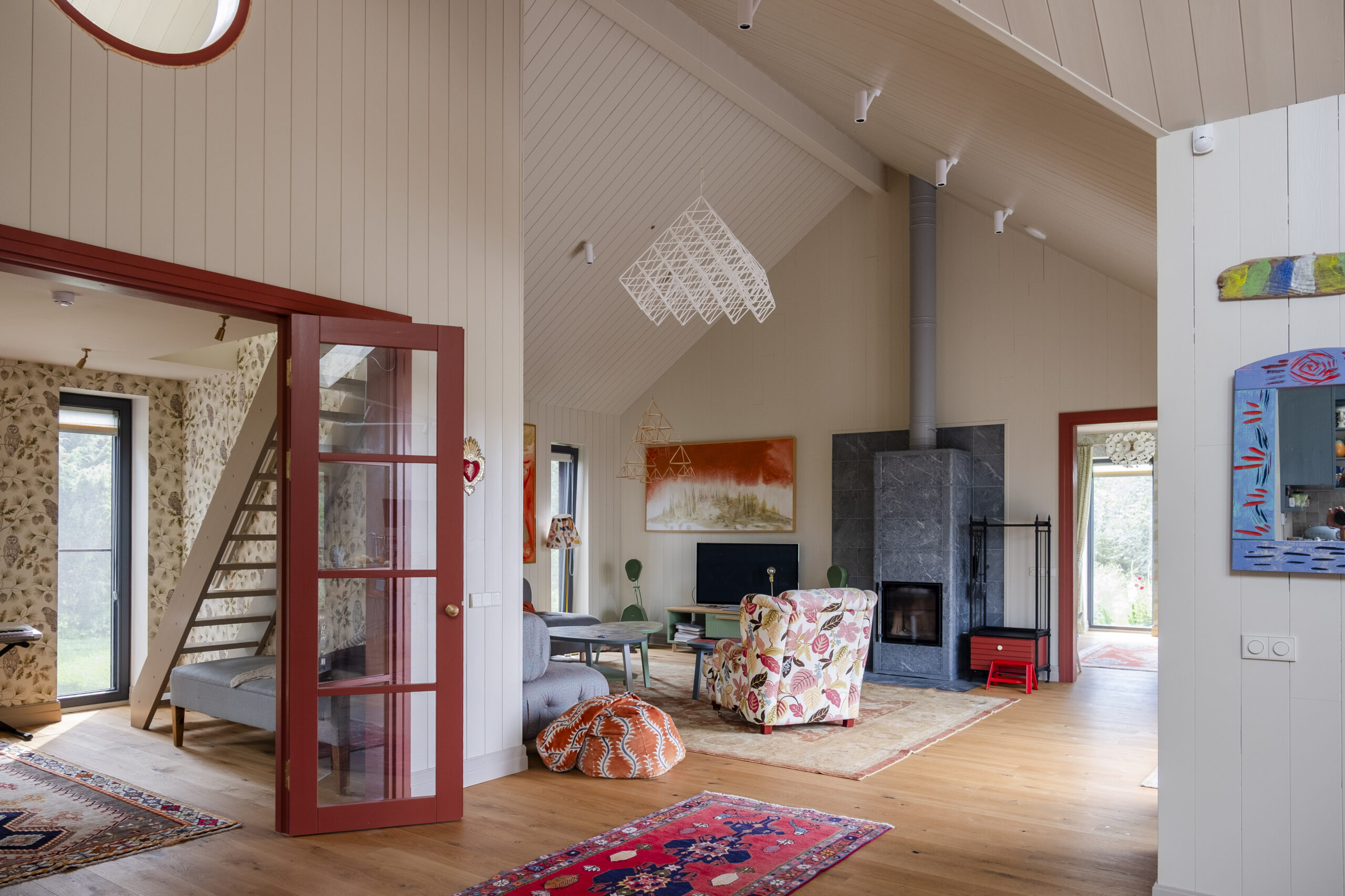 EstHus OÜ Private House in Pärnumaa – Prefab House of the Year 2025 AkzoNobel Best Colour Solution Award. Photo: Sepamaa