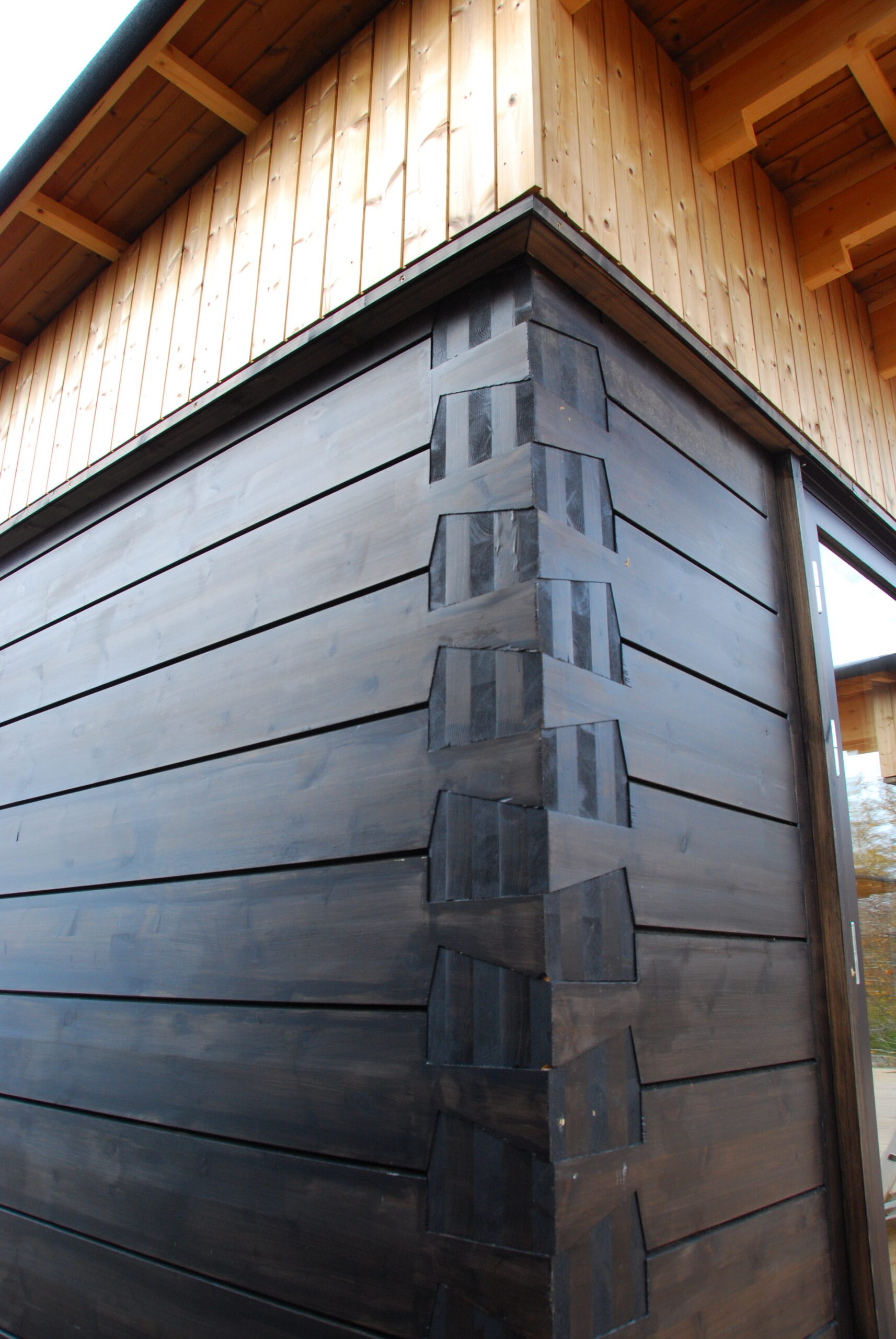 Aasta Tehasemaja 2025 konkursi “Parima masintöödeldud palkmaja eripreemia" ja Raitwoodi "Parima puidukasutuse eripreemia” võitja Estonian Log Cabins OÜ Soome Turu saarestiku suvilakompleks. Hoone arhitekt: TOTO architects by Adrian Nordgård;  Lundhagem architects by Kristine Strøm-Gundersen. Foto: Tõnis Kärema