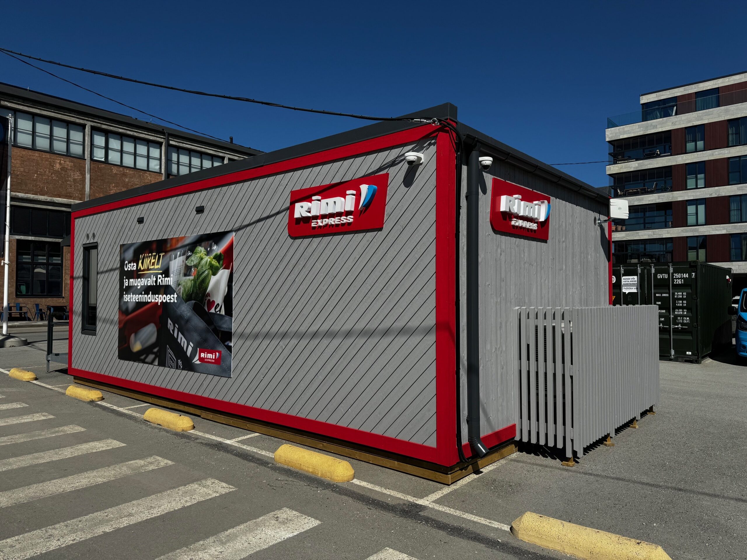 Aasta Tehasemaja 2025 konkursi "Parim väikeehitis" Greentec Houses OÜ ärihoone Tallinnas. Arhitekt: Indrek Niitla. Foto: Greentec Houses