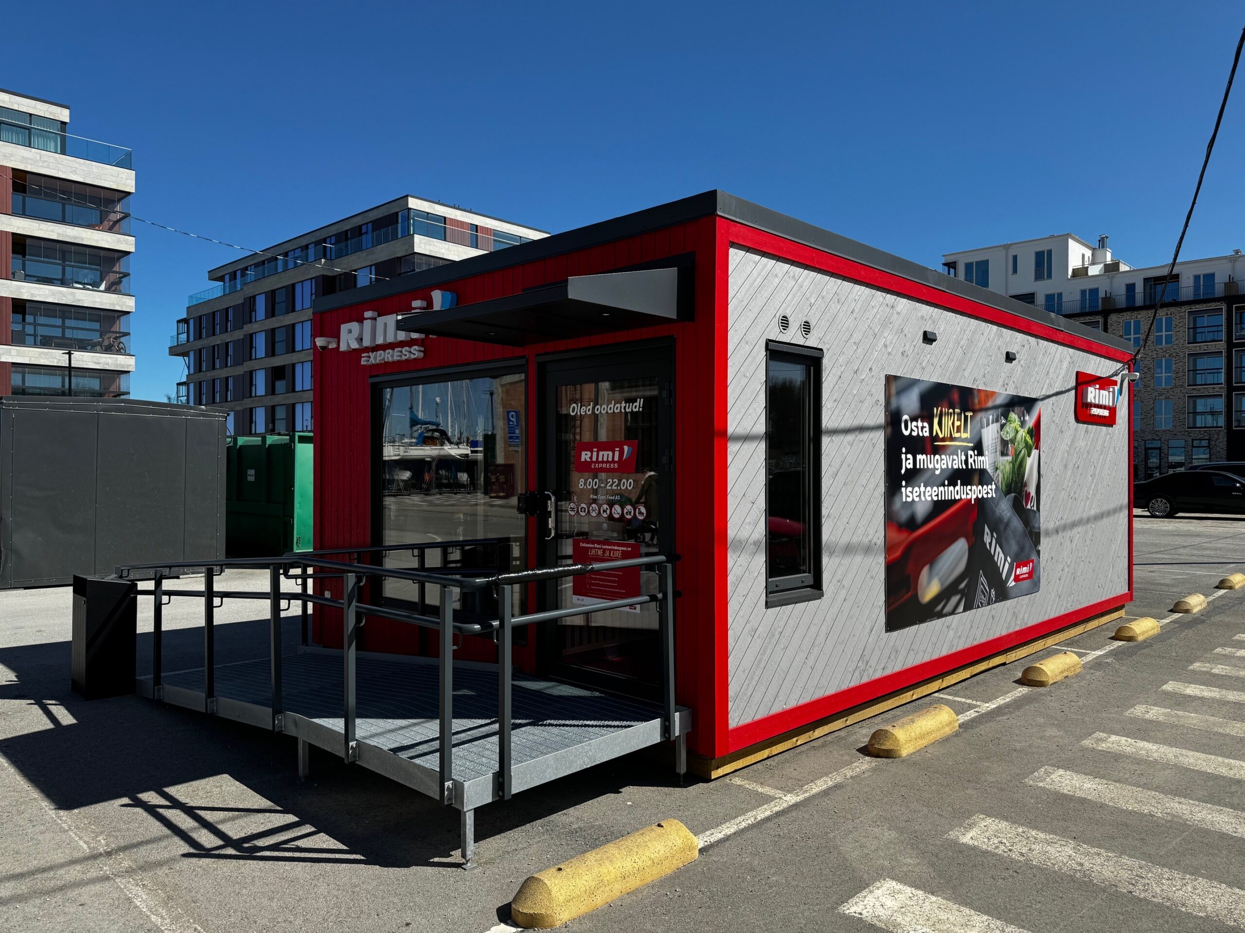 Aasta Tehasemaja 2025 konkursi "Parim väikeehitis" Greentec Houses OÜ ärihoone Tallinnas. Arhitekt: Indrek Niitla