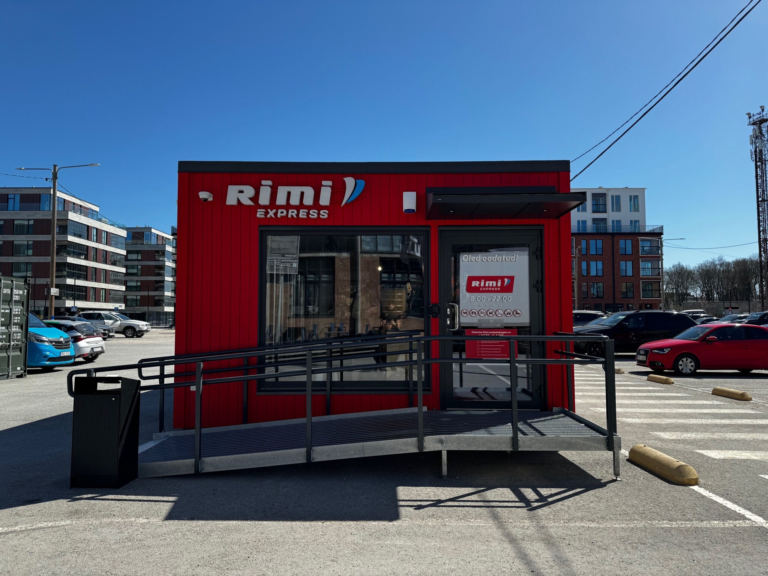 Aasta Tehasemaja 2025 konkursi "Parim väikeehitis" Greentec Houses OÜ ärihoone Tallinnas. Arhitekt: Indrek Niitla. Foto: Greentec Houses