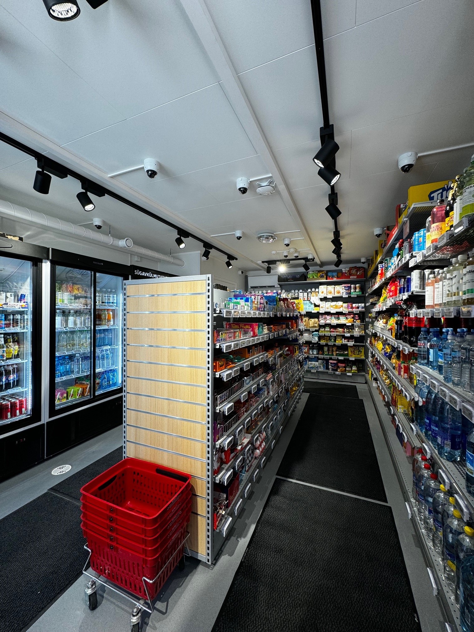 Aasta Tehasemaja 2025 konkursi "Parim väikeehitis" Greentec Houses OÜ ärihoone Tallinnas. Arhitekt: Indrek Niitla. Foto: Greentec Houses