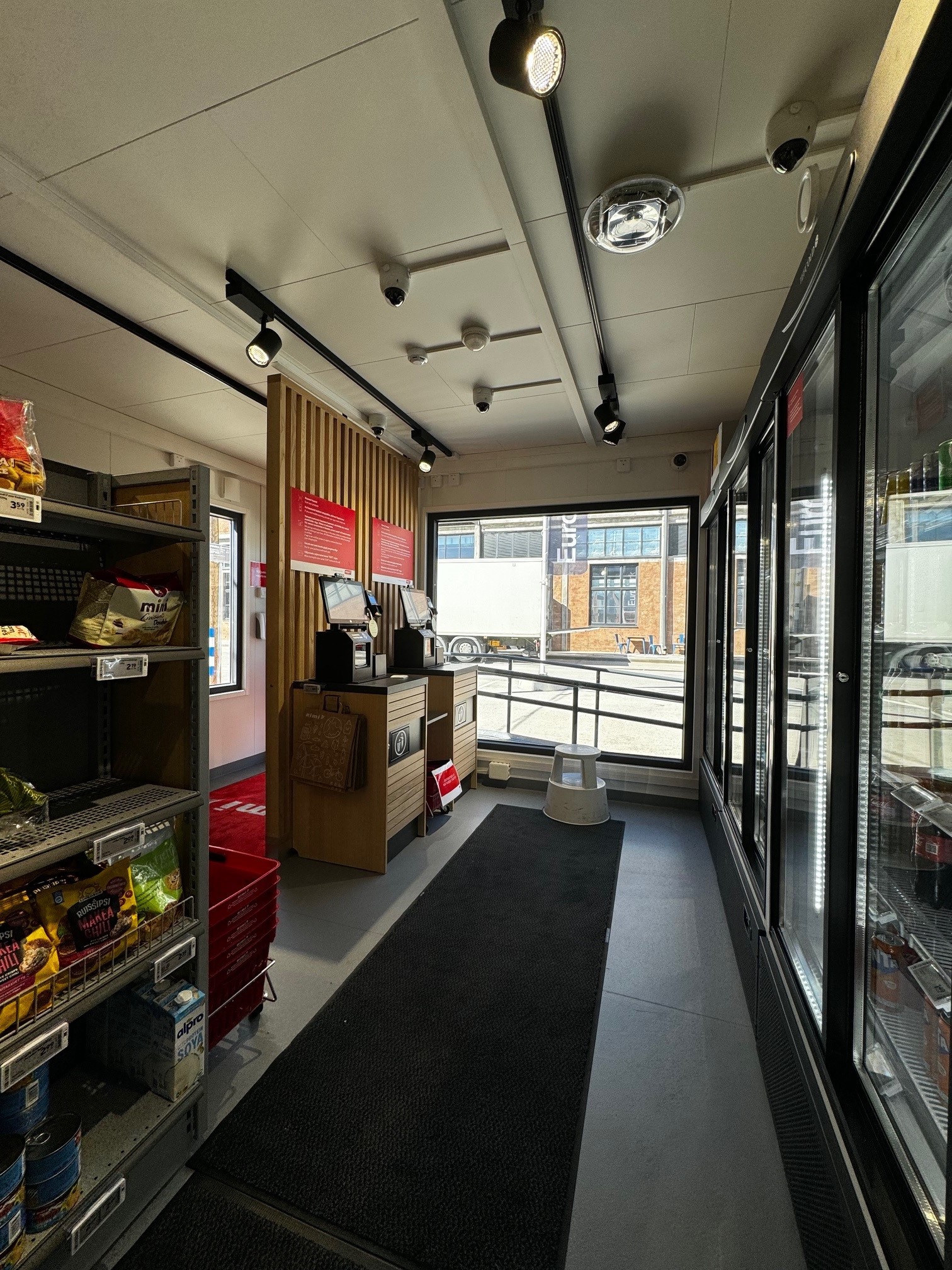 Aasta Tehasemaja 2025 konkursi "Parim väikeehitis" Greentec Houses OÜ ärihoone Tallinnas. Arhitekt: Indrek Niitla. Foto: Greentec Houses