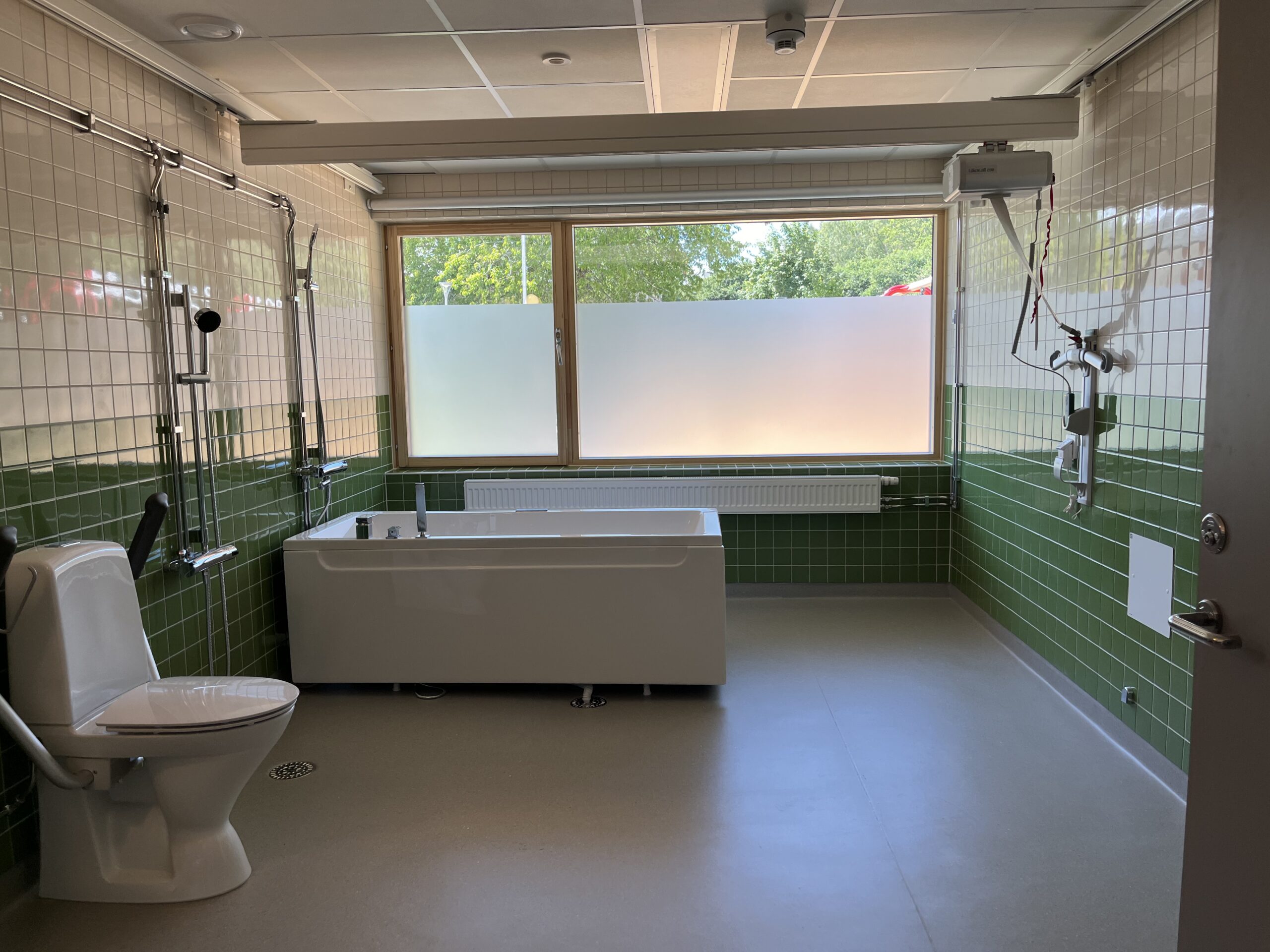 Aasta Tehasemaja 2025 - parim avalik hoone Timbeco Woodhouse OÜ koolimaja Rootsis. Arhitekt: LLP Arkitektkontori. Foto: Martin Windolf WINGE Byggnads AB