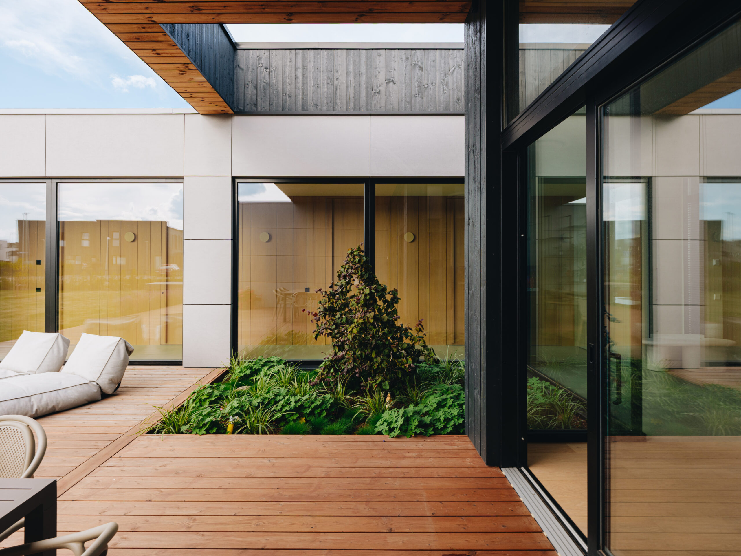 Aasta Tehasemaja 2025 - Energiatõhusaima hoone eripreemia ja ISOVER Saint-Gobain eripreemia, Puumarketi eripreemia võitja Happy Home OÜ eramu. Foto: Tõnu Tunnel