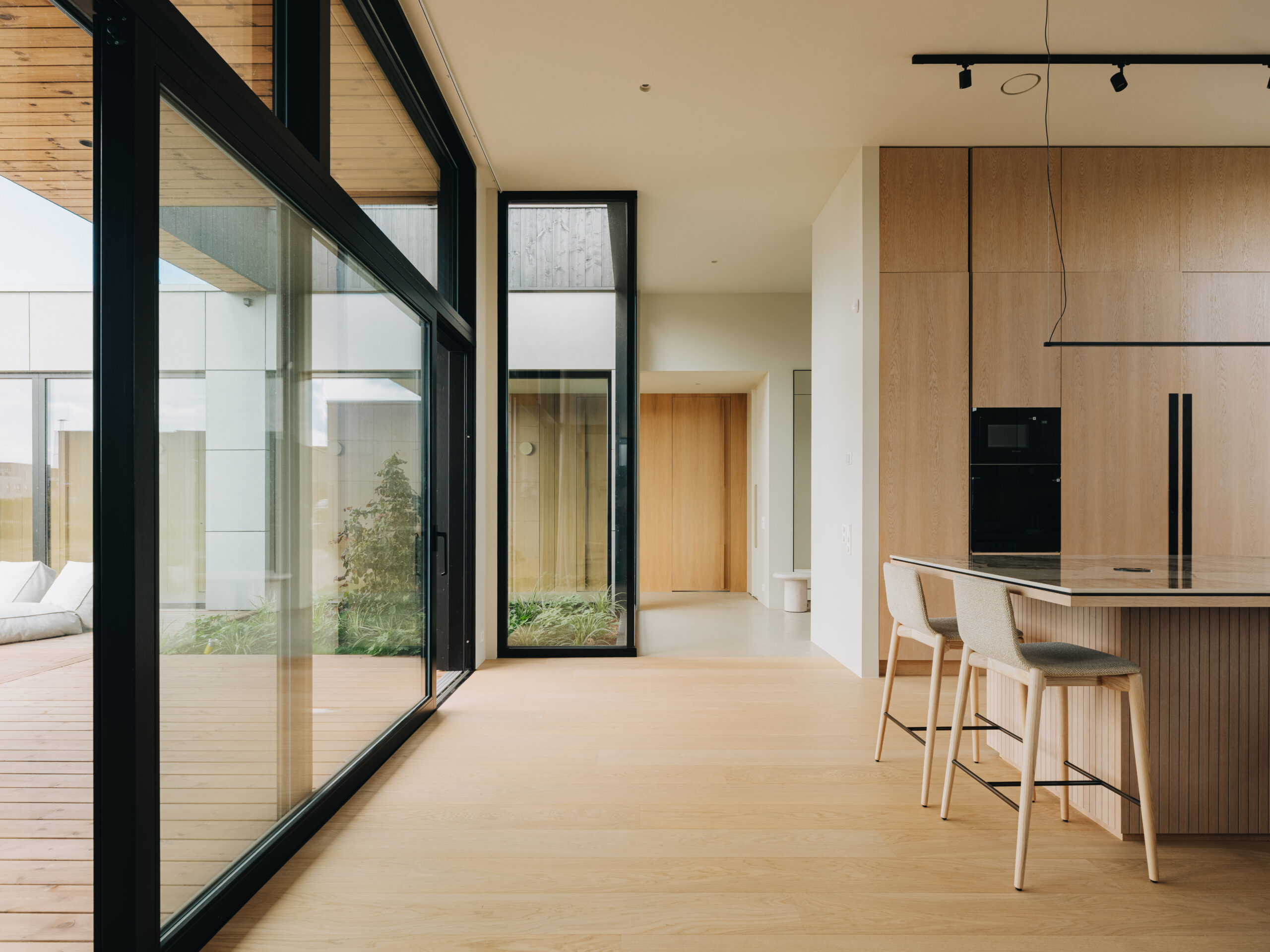 Aasta Tehasemaja 2025 - Energiatõhusaima hoone eripreemia ja ISOVER Saint-Gobain eripreemia, Puumarketi eripreemia võitja Happy Home OÜ eramu. Foto: Tõnu Tunnel