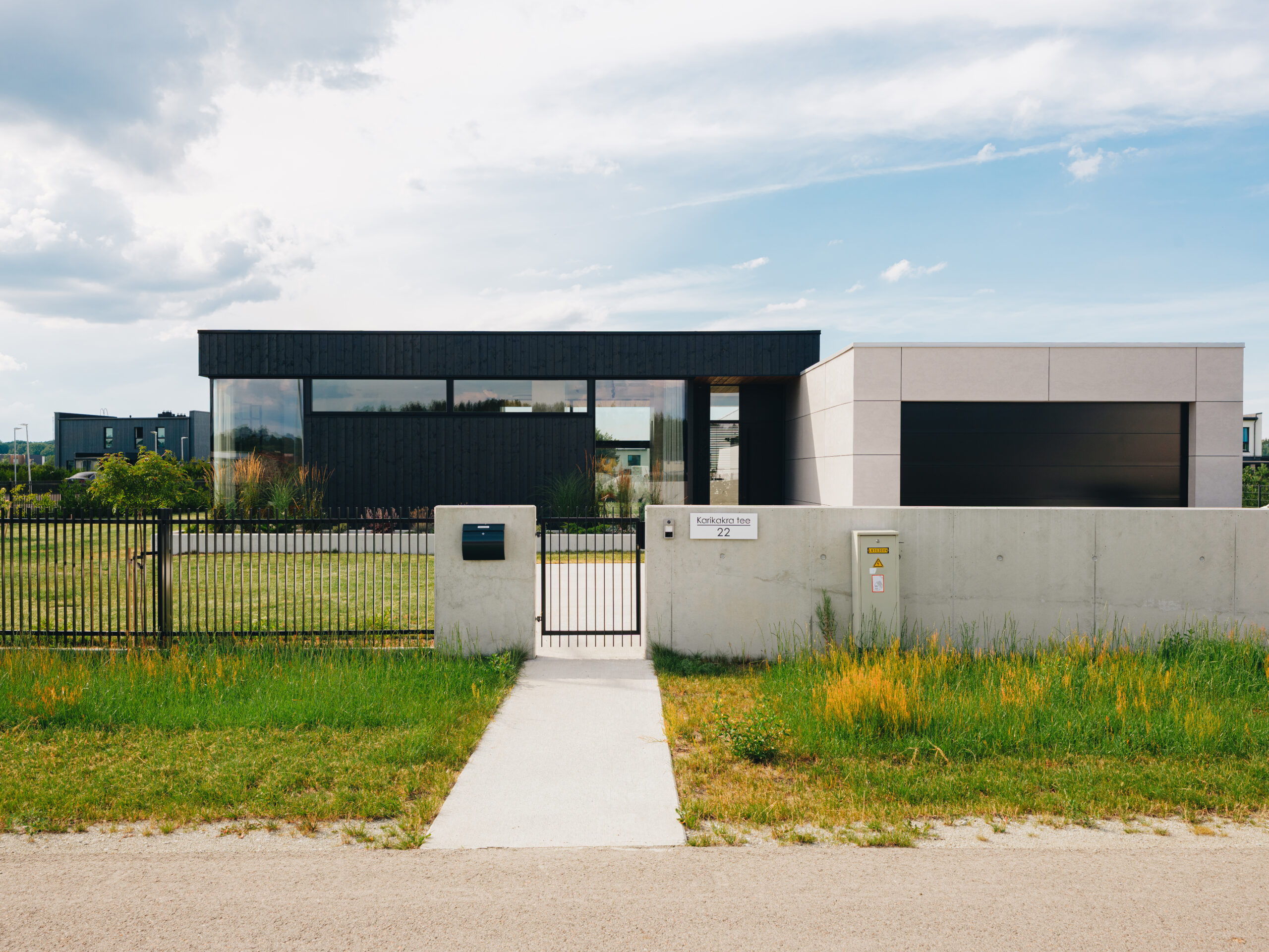 Aasta Tehasemaja 2025 - Energiatõhusaima hoone eripreemia ja ISOVER Saint-Gobain eripreemia, Puumarketi eripreemia võitja Happy Home OÜ eramu. Foto: Tõnu Tunnel