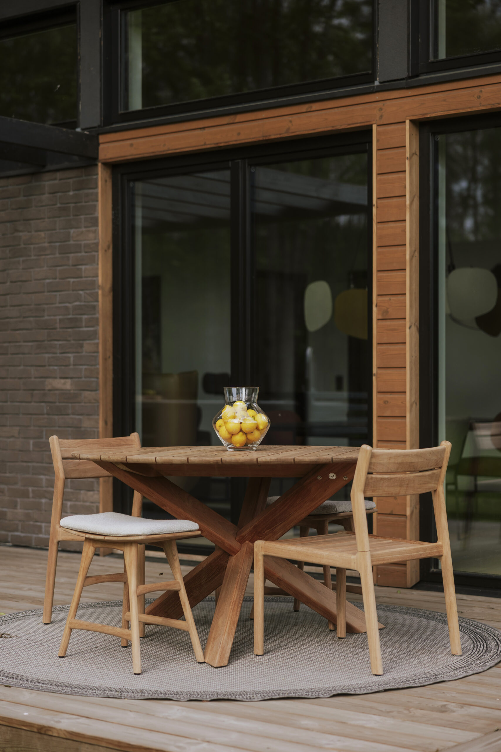 Nord Homes OÜ elementmaja Jõelähtmes. Arhitekt: Nordwell arhitektid (Jörgen Vendik, Marie Assmann). Foto: Edmond Mäll