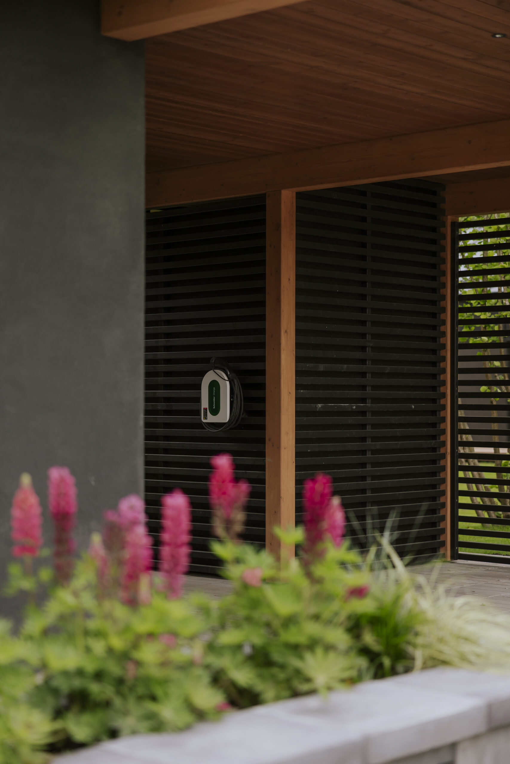 Nord Homes OÜ elementmaja Jõelähtmes. Arhitekt: Nordwell arhitektid (Jörgen Vendik, Marie Assmann). Foto: Edmond Mäll