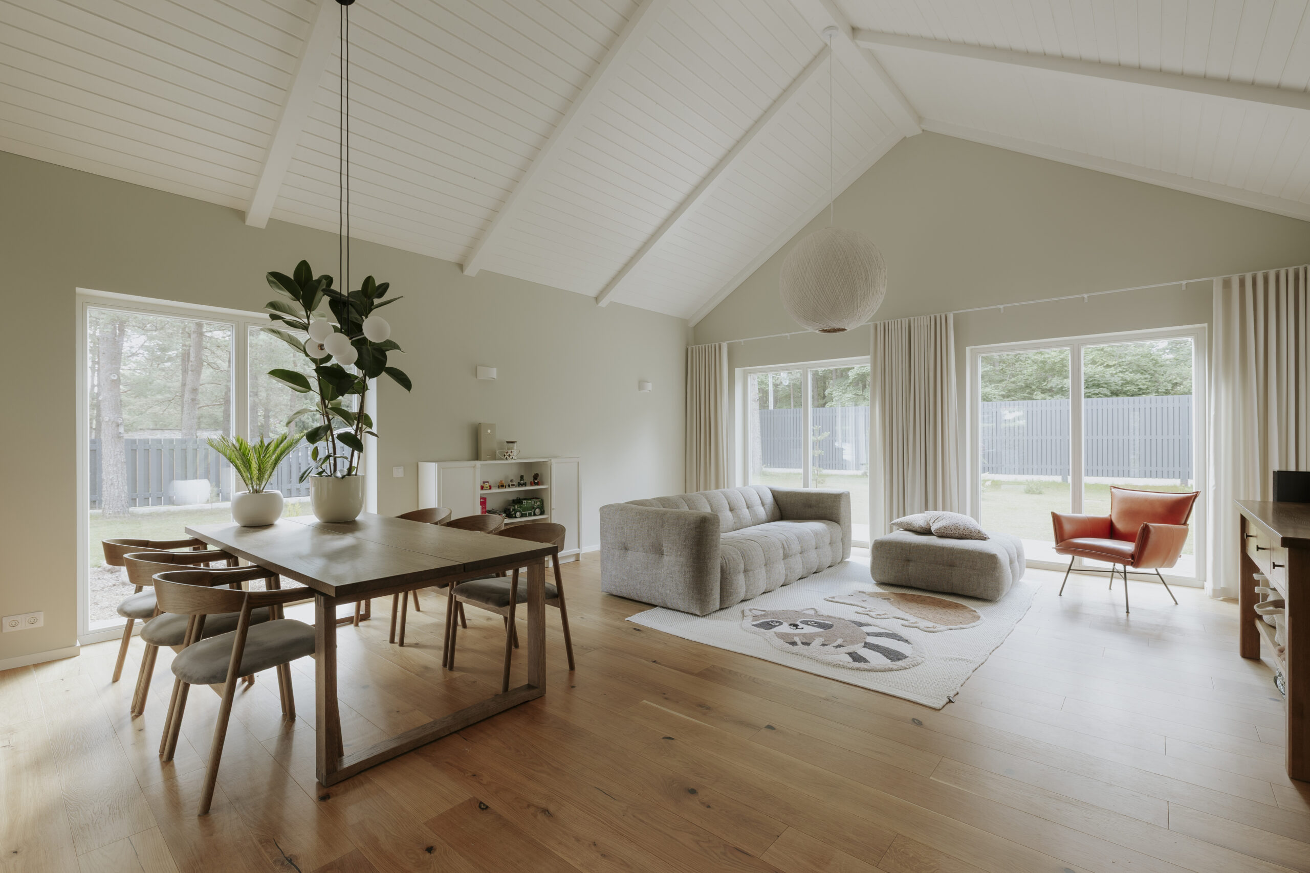 Aasta Tehasemaja 2025 - ESSVE eripreemia Nord Homes OÜ privaatne eramu Pirital. Arhitekt: Nordwell arhitektid (Oksana Karula). Foto: Edmond Mäll