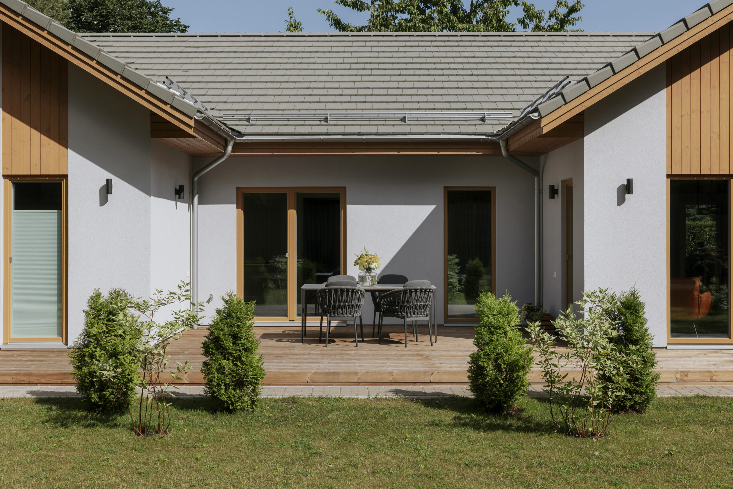 Aasta Tehasemaja 2025 - ESSVE eripreemia Nord Homes OÜ privaatne eramu Pirital. Arhitekt: Nordwell arhitektid (Oksana Karula). Foto: Edmond Mäll