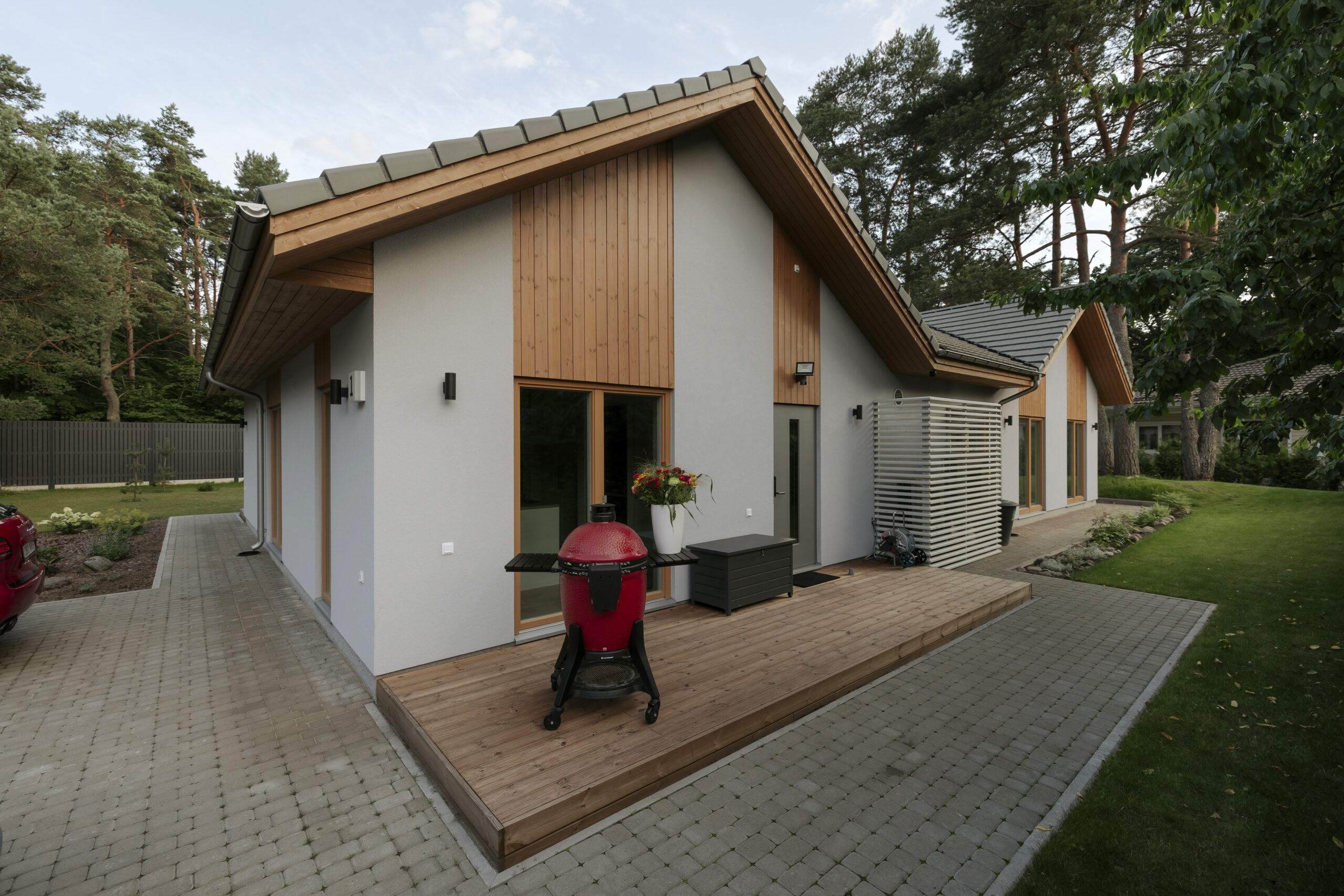 Aasta Tehasemaja 2025 - ESSVE eripreemia Nord Homes OÜ privaatne eramu Pirital. Arhitekt: Nordwell arhitektid (Oksana Karula). Foto: Edmond Mäll