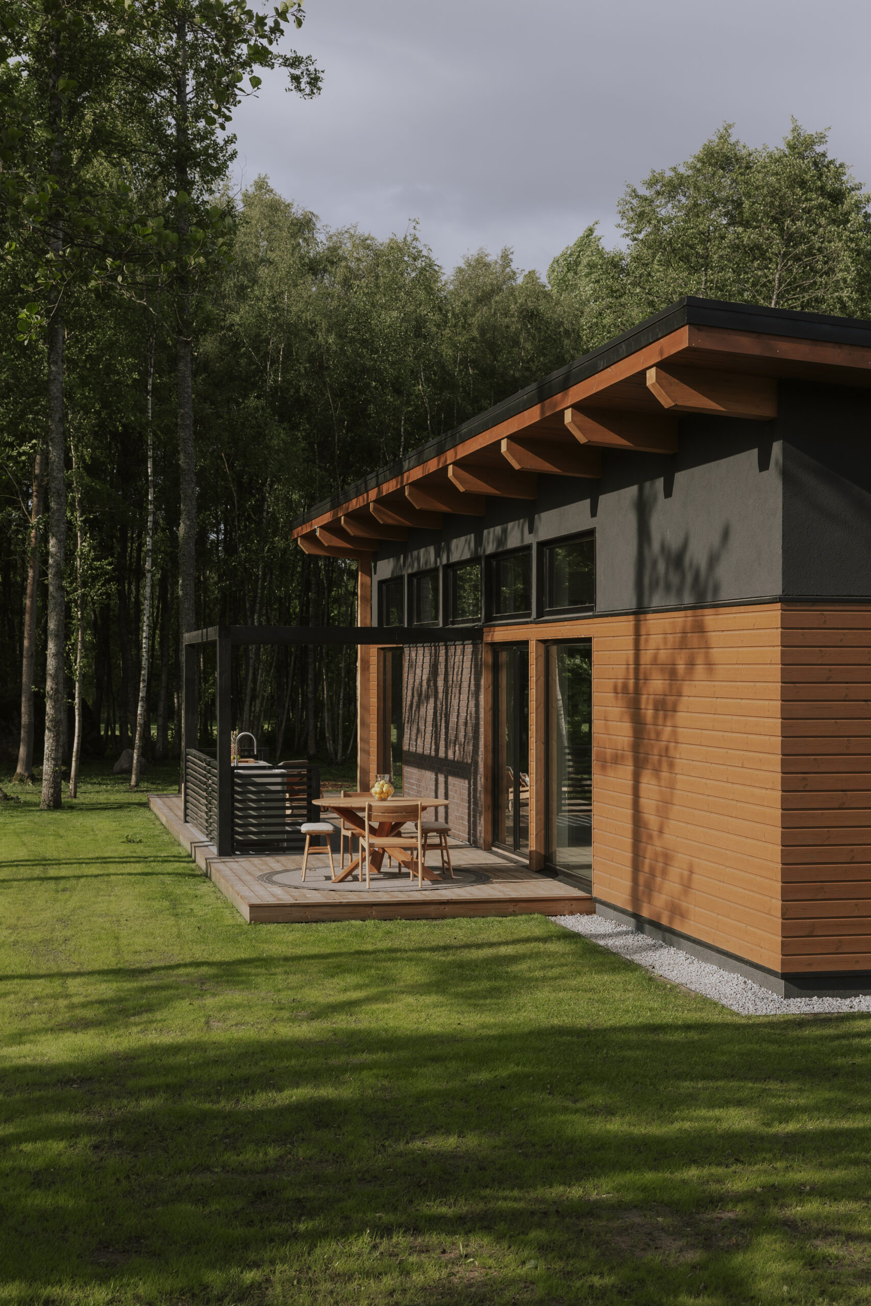 Nord Homes OÜ privaatne eramu Pirital. Arhitekt: Nordwell arhitektid (Oksana Karula). Foto: Edmond Mäll