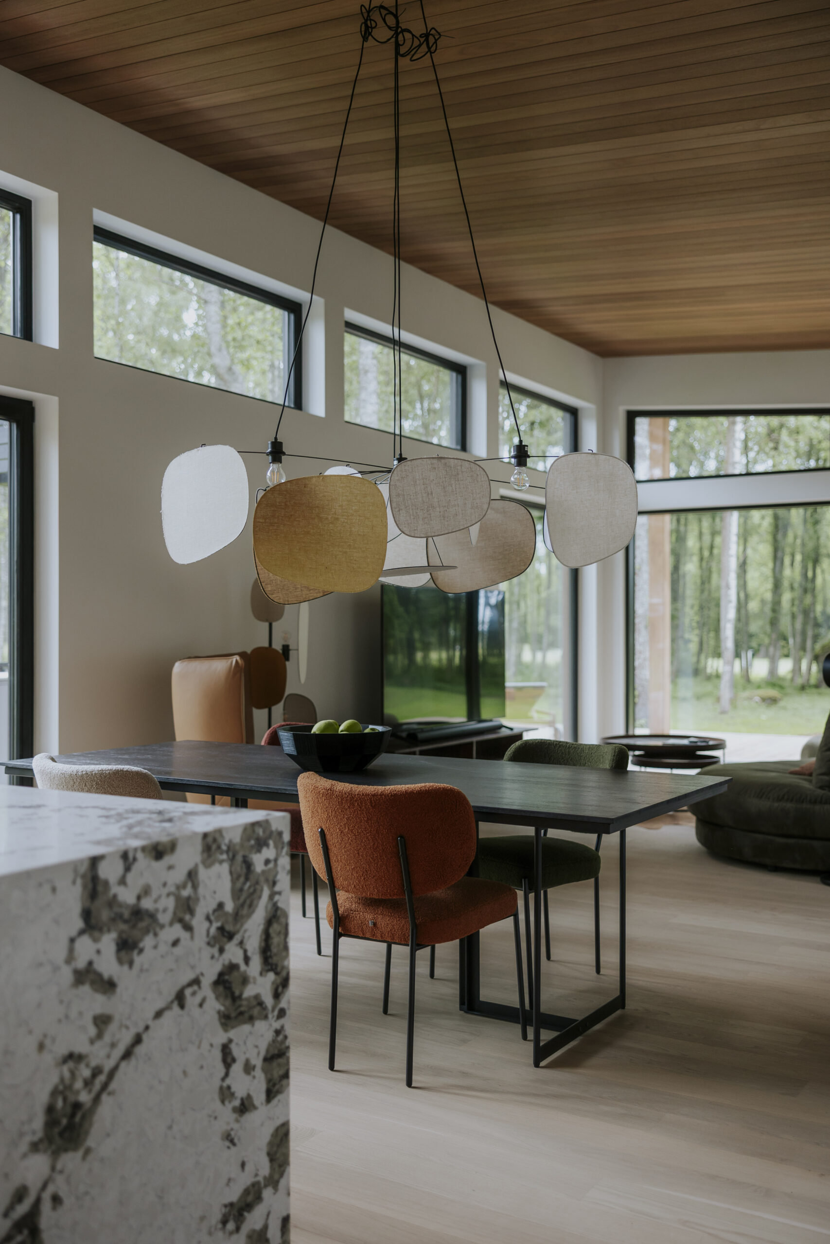 Nord Homes OÜ elementmaja Jõelähtmes. Arhitekt: Nordwell arhitektid (Jörgen Vendik, Marie Assmann). Foto: Edmond Mäll