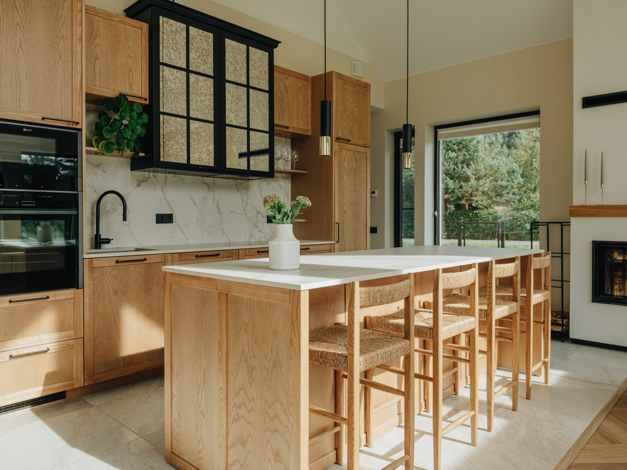 Aasta Tehasemaja 2025 - ITW Constructions’i Paslode eripreemia Soome Maja OÜ elementmaja Salmistus. Arhitekt: Kai Kuusik. Foto: Tõnu Tunnel