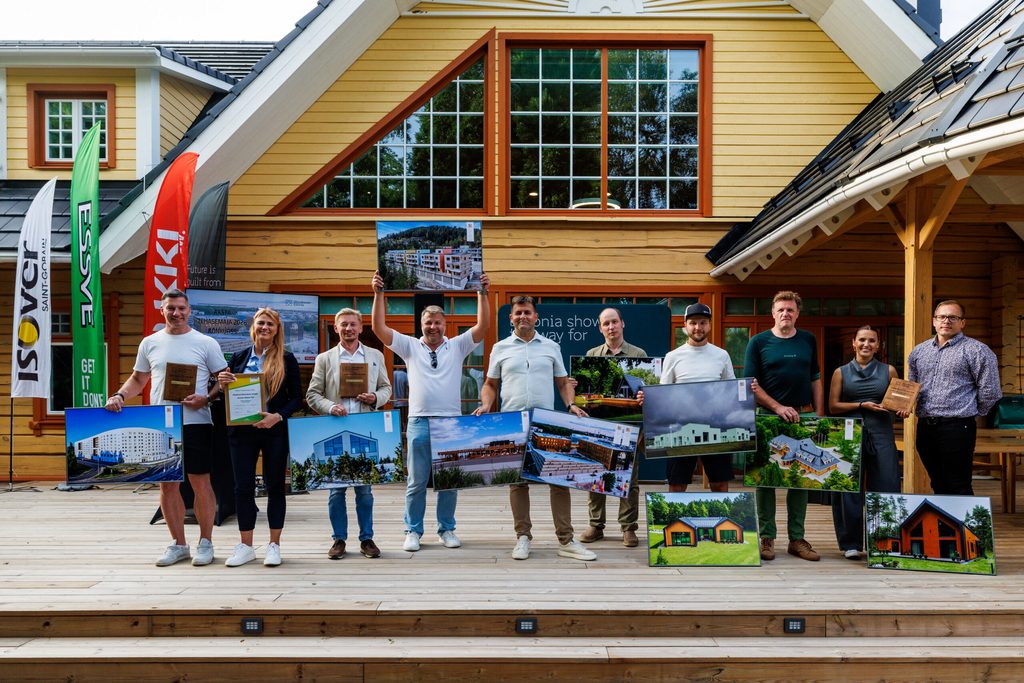 Prefab House of the Year 2026 competition winners. Photo: Kalev Lilleorg